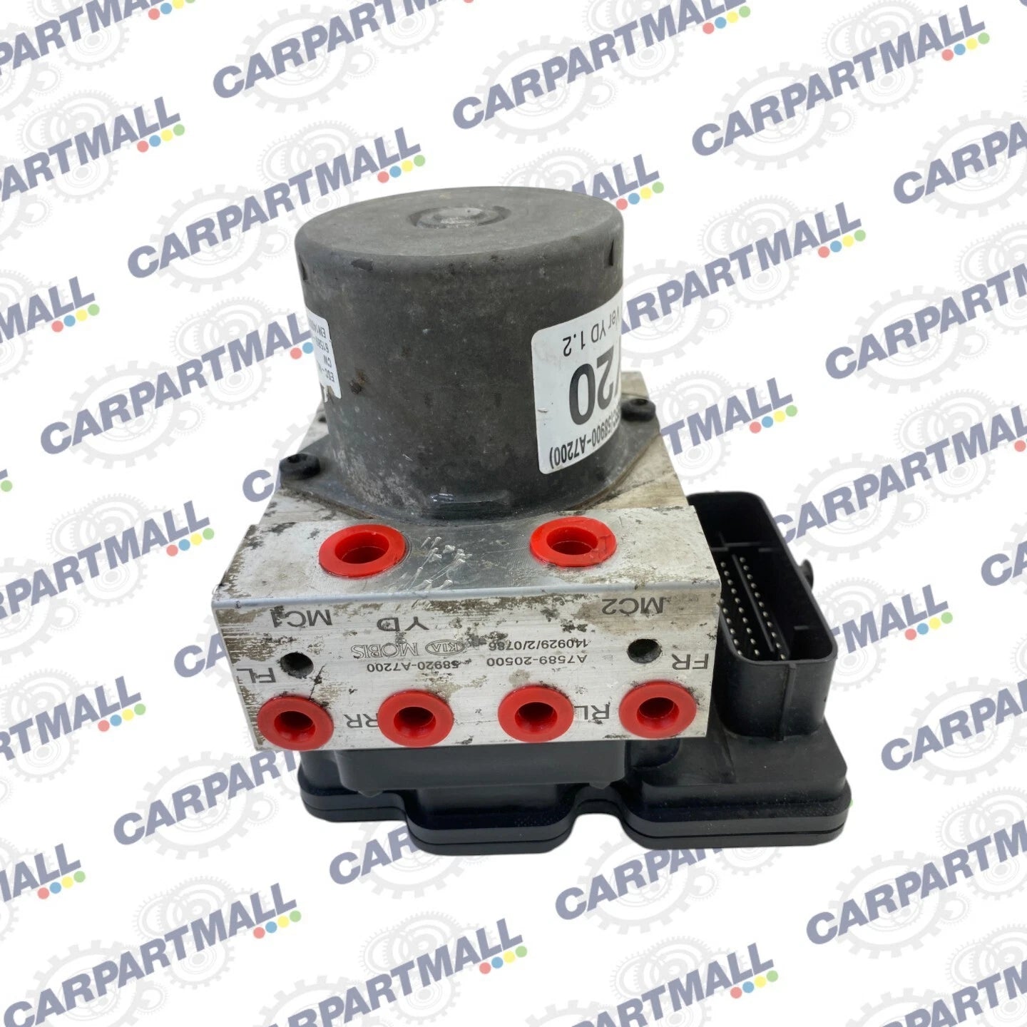 2014-2016 KIA FORTE FWD ABS ANTI LOCK BRAKE PUMP MODULE 58920-A7200 KOREA BUILT