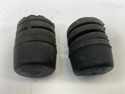 2003-2007 HONDA ACCORD COUPE FRONT HOOD BUMPER RUBBER ADJUST PAIR SET OEM