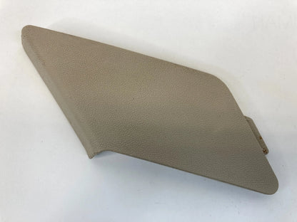 2006-2011 AUDI A6 FRONT RIGHT SEAT BELT TRACK CAP COVER TRIM 8E0-882-328A OEM