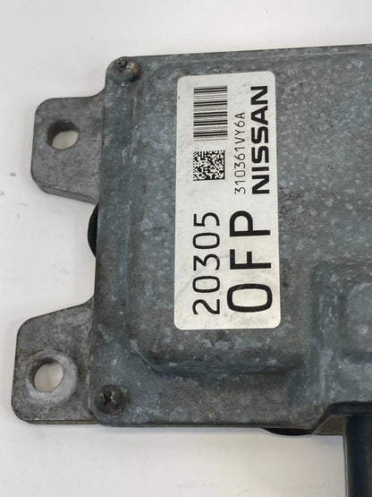 2015 Nissan Rogue Select Transmission Control Module TCM TCU 310F6-1VA1A OEM