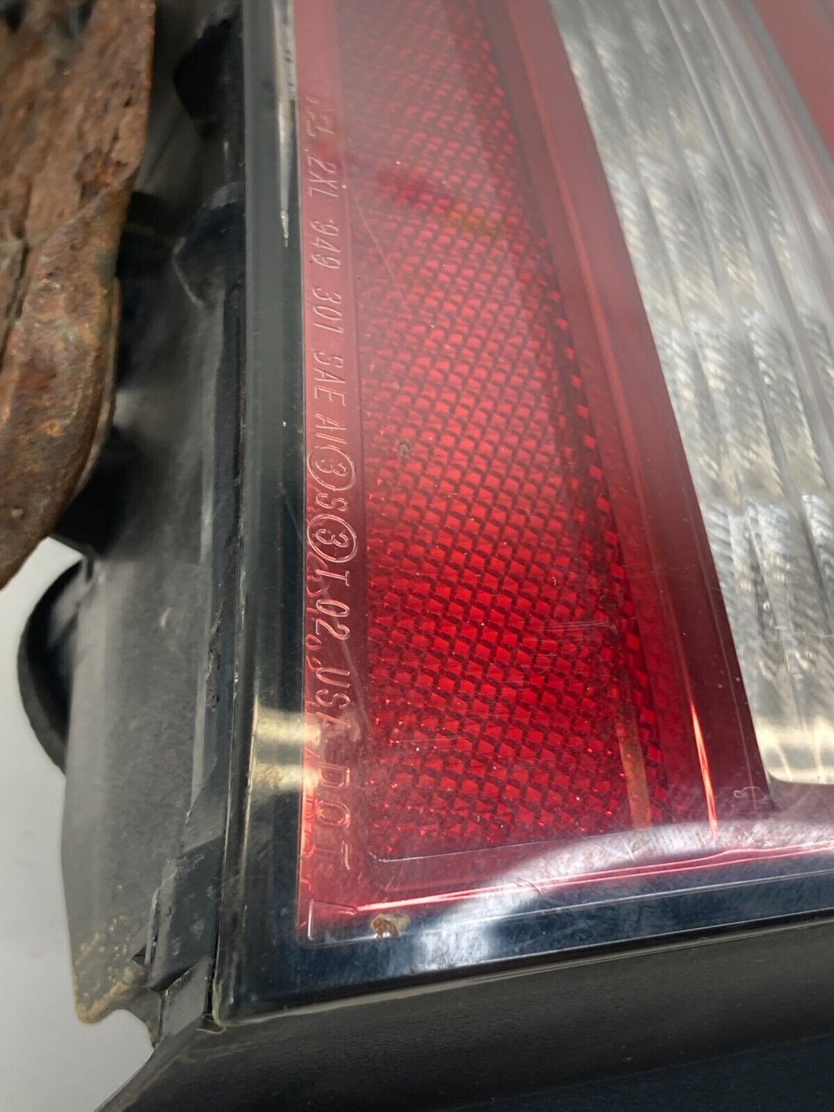 2007 2008 07 08 Acura TL Rear Left Driver Tail Light Taillight 2XL949301 OEM