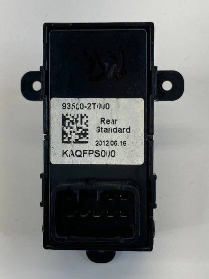 2011 2012 2013 KIA OPTIMA REAR RIGHT DOOR WINDOW CONTROL SWITCH 93580-2T000