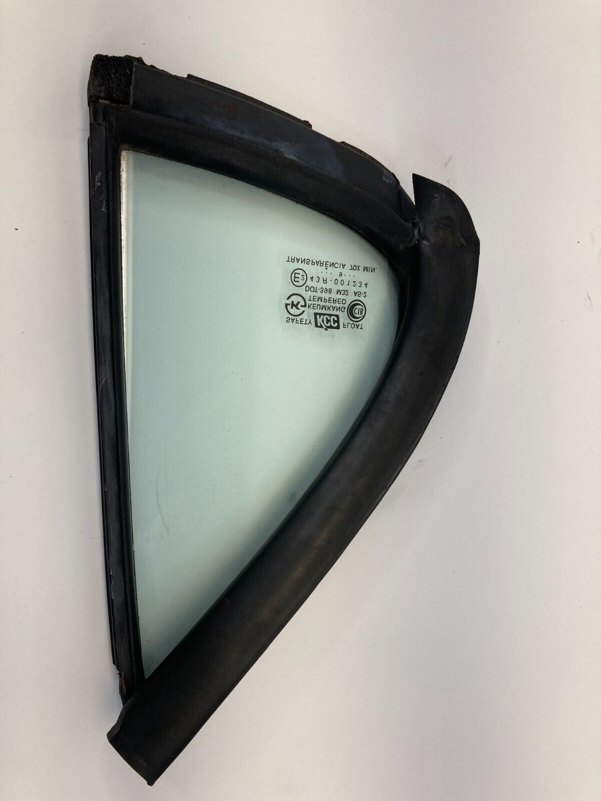 1996-2000 Hyundai Elantra Sedan Rear Left Side Door Glass Window 43R001234 OEM