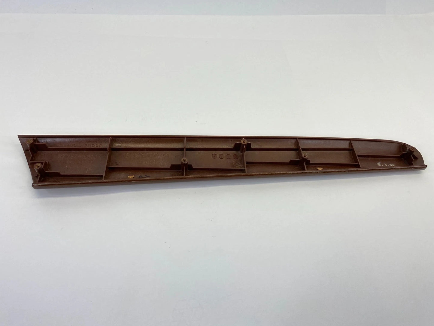 1998-2005 LEXUS GS300 REAR LEFT SIDE DOOR PANEL WOOD TRIM MOLDING 67784-30130