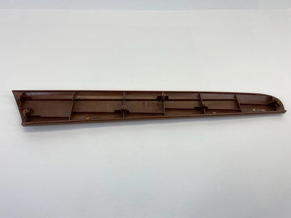 1998-2005 LEXUS GS300 REAR LEFT SIDE DOOR PANEL WOOD TRIM MOLDING 67784-30130