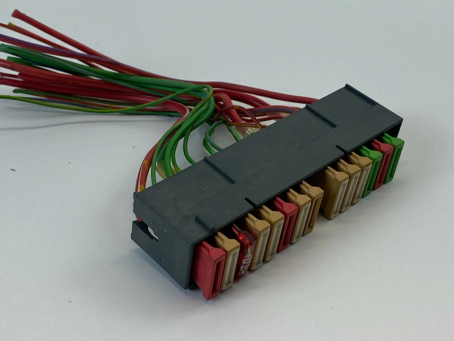 1998 98 BMW 740IL FRONT DASH FUSE BOX RELAY BLOCK HOLDER ASSEMBLY 8366633 OEM