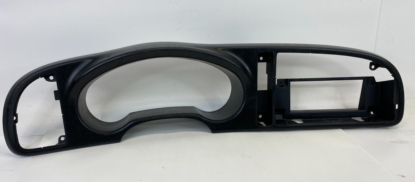 03 04 05 06 Saab 9-3 Speedometer Instrument Cluster Dash Bezel Trim 12785417