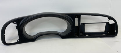 03 04 05 06 Saab 9-3 Speedometer Instrument Cluster Dash Bezel Trim 12785417
