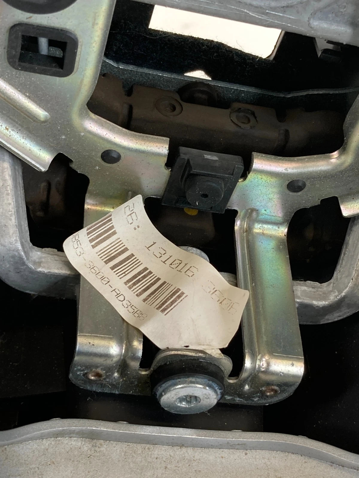 2013-2015 FORD EXPLORER INTERCEPTOR UTILITY DRIVER STEERING WHEEL DB53-3600-AD