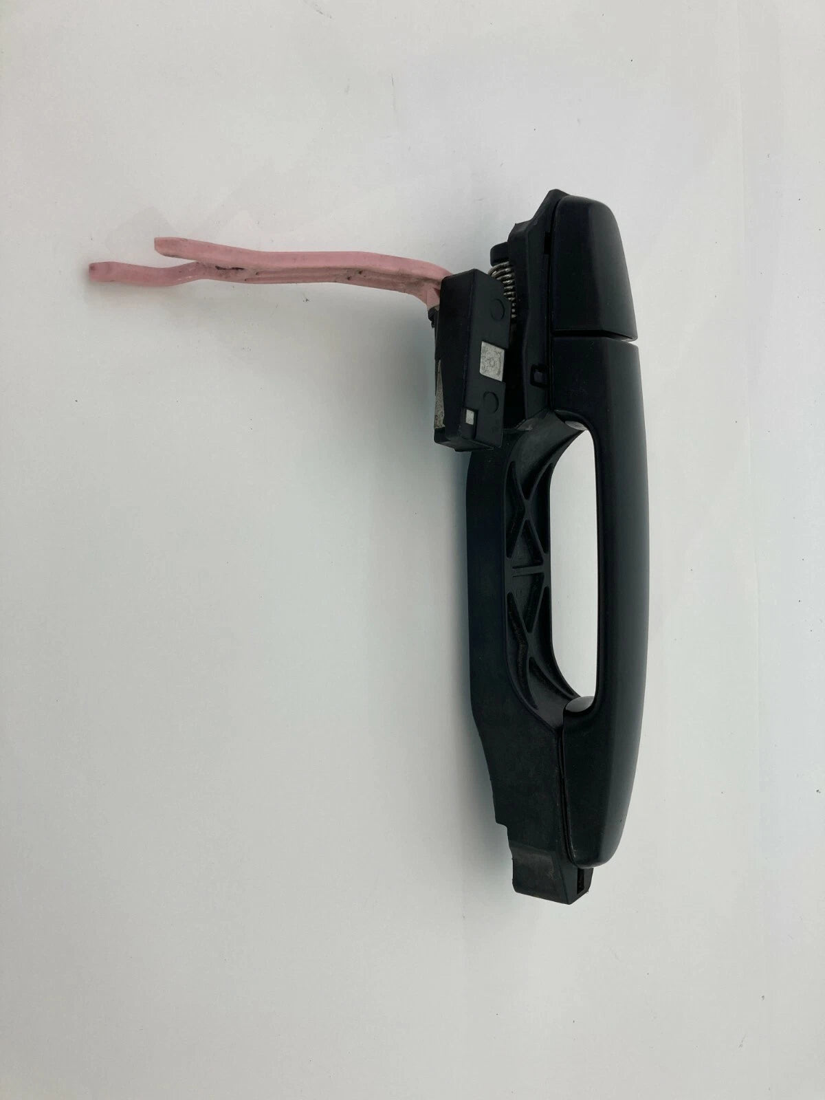2004-2009 TOYOTA PRIUS REAR LEFT SIDE EXTERIOR DOOR HANDLE ASSEMBLY BLACK OEM