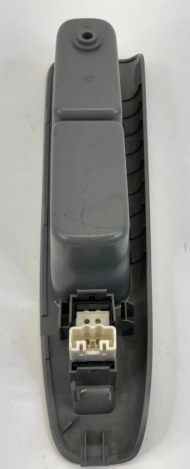 2002-2004 TOYOTA CAMRY REAR LEFT POWER WINDOW SWITCH BEZEL TRIM OEM 74272-AA010
