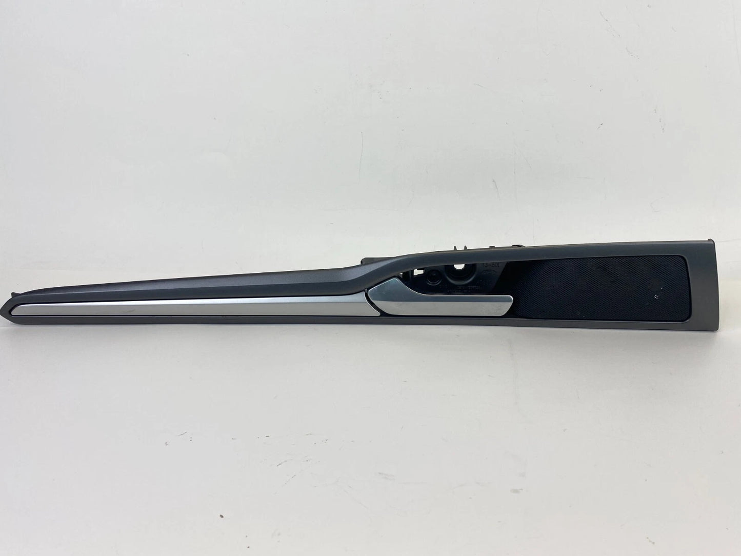 13-16 FORD FUSION REAR LEFT SIDE INTERIOR DOOR HANDLE W/ BEZEL TRIM DS7318C927AA