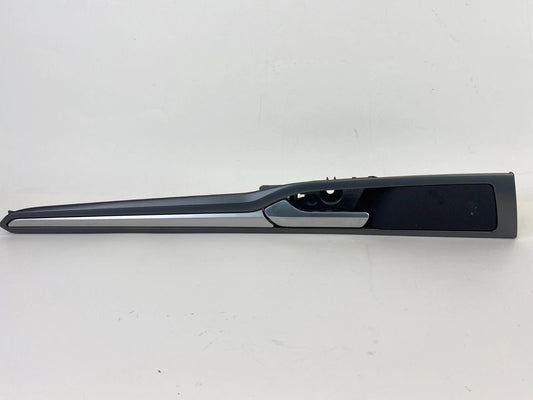 13-16 FORD FUSION REAR LEFT SIDE INTERIOR DOOR HANDLE W/ BEZEL TRIM DS7318C927AA