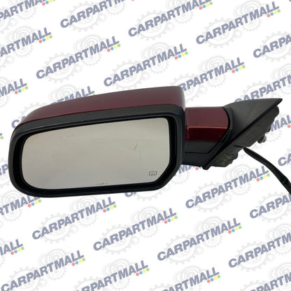 2010 2011 GMC Terrain Front Left Driver Side View Power Mirror Heated 20858729