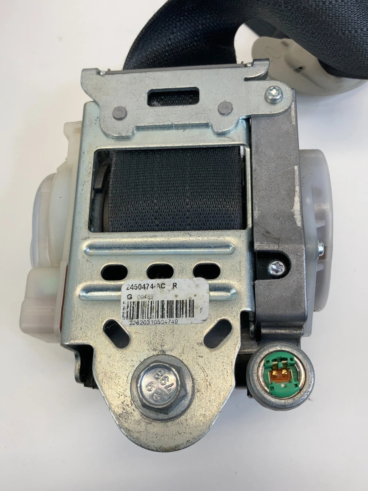 2013 13 NISSAN PATHFINDER FRONT RIGHT SEAT BELT PASSENGER RETRACTOR OEM