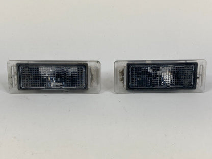 2010-2017 Chevrolet Equinox Rear License Light Lamp Pair Set 13502178 OEM