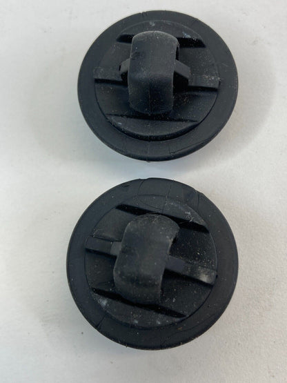 2007-2012 Nissan Altima Sedan Rear Trunk Bumper Cushion Damper Rubber Set Pair