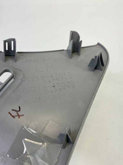 2004-2009 Toyota Prius Front Left Interior Pillar Trim End Cover 62219-47010 OEM