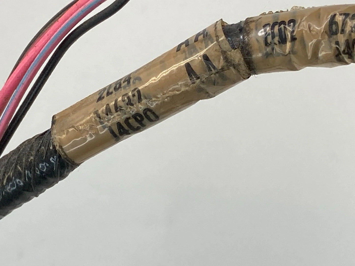 2001-2007 FORD ESCAPE REAR RIGHT SIDE DOOR WIRE WIRING HARNESS 2L84-14632-J4CP0
