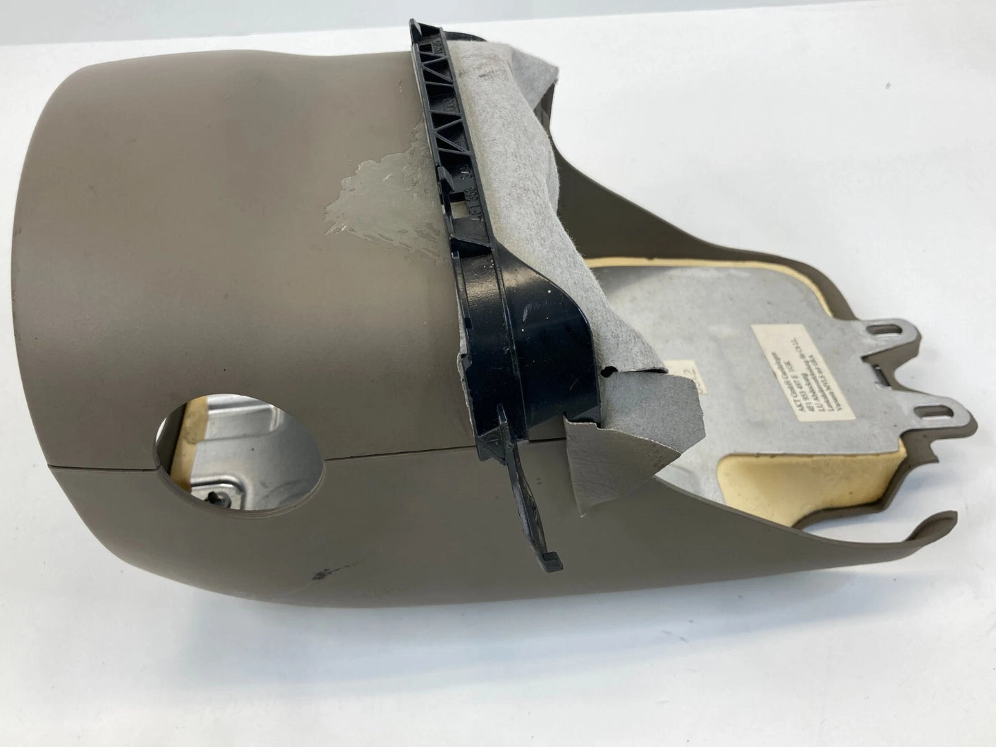 2006-2011 AUDI A6 UPPER & LOWER STEERING COLUMN TRIM COVER 4F0-953-512-E OEM