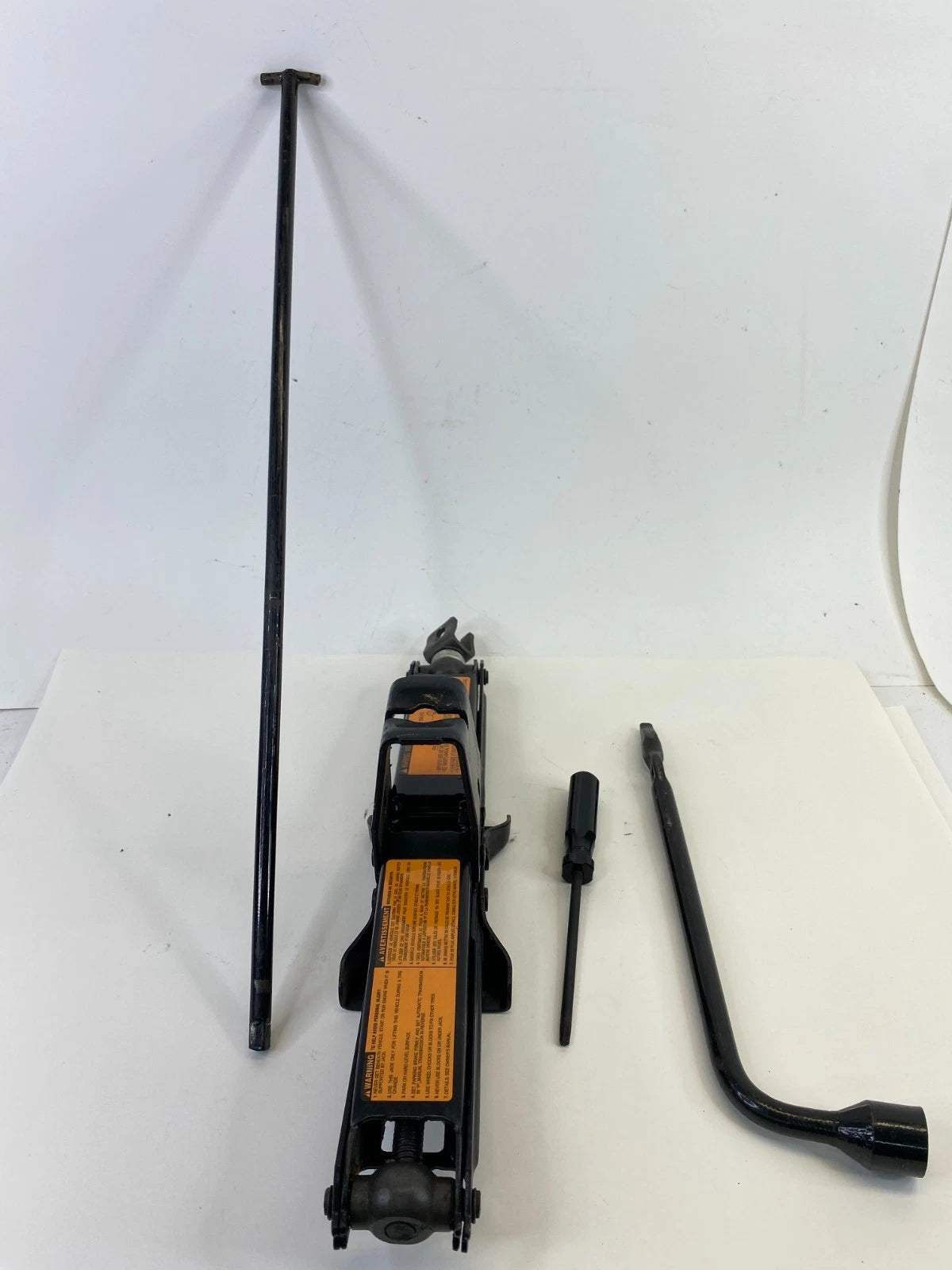 2000-2004 NISSAN XTERRA EMERGENCY SPARE TIRE JACK & TOOL WRENCH KIT OEM