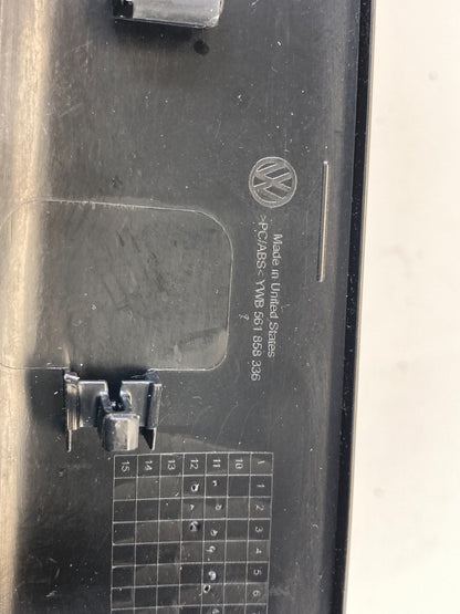 12-15 Volkswagen Passat Instrument Panel Dash Bezel Cover Panel 561857212B OEM