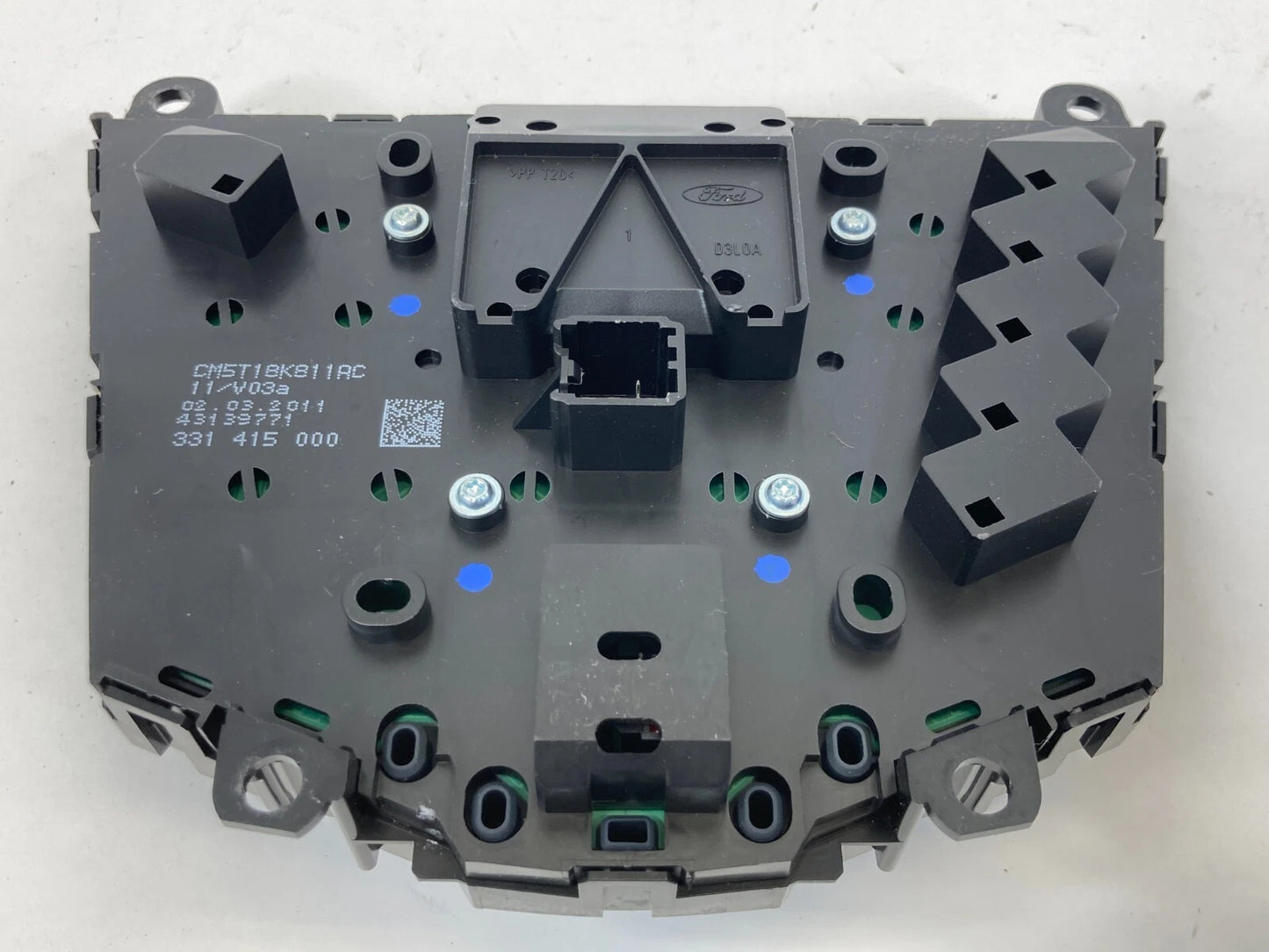 12-14 FORD FOCUS AM/FM RADIO MULTIMEDIA CONTROL SWITCH PANEL CM5T18K811AC OEM