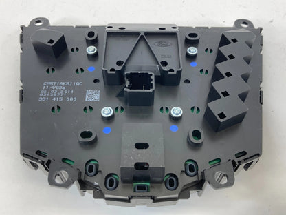 12-14 FORD FOCUS AM/FM RADIO MULTIMEDIA CONTROL SWITCH PANEL CM5T18K811AC OEM
