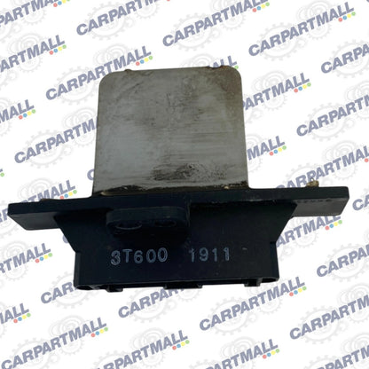 1995-2004 NISSAN PATHFINDER A/C HVAC HEATER BLOWER MOTOR FAN RESISTOR OEM