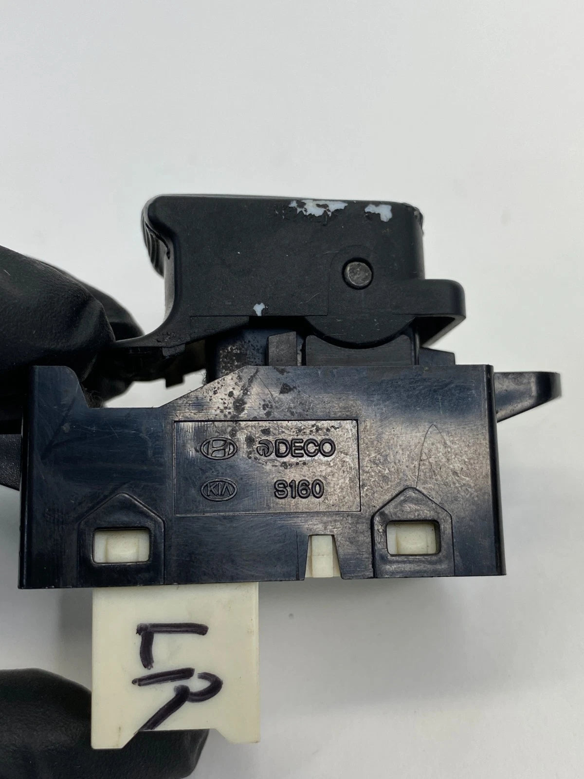 2007-2011 HYUNDAI ACCENT SEDAN REAR LEFT DOOR POWER WINDOW SWITCH 202005491 OEM