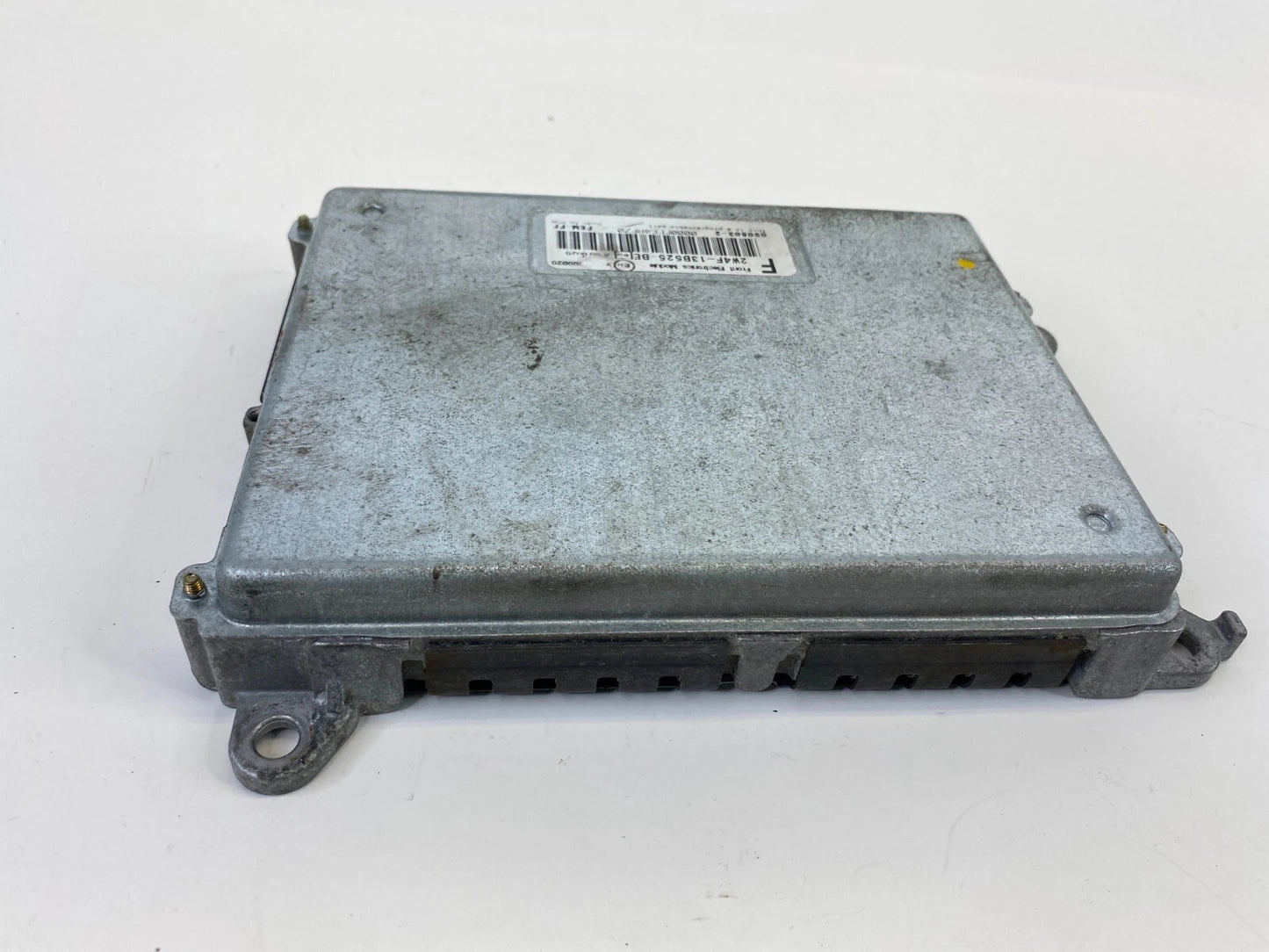 03 04 JAGUAR S-TYPE S 3.0L TYPE FRONT ELECTRONIC CONTROL MODULE 2W4F-13B525-BE