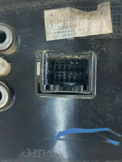 2008-2010 SATURN VUE 12-15 CAPTIVA SPORT FRONT LEFT SIDE VIEW POWER DOOR MIRROR