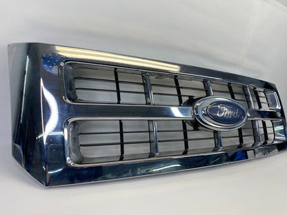 2008-2012 Ford Escape Front Bumper Center Grill Grille w/ Emblem 8L84-8150-ACW