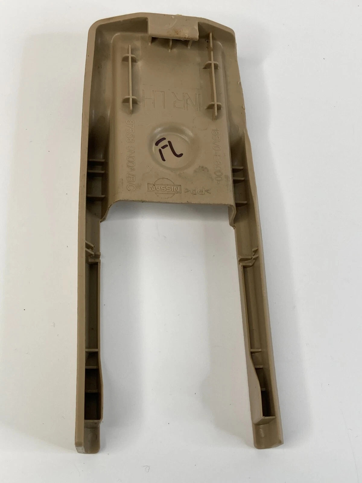 09-14 NISSAN MAXIMA FRONT LEFT SEAT TRACK CAP INNER COVER TRIM 87558-9N00A OEM