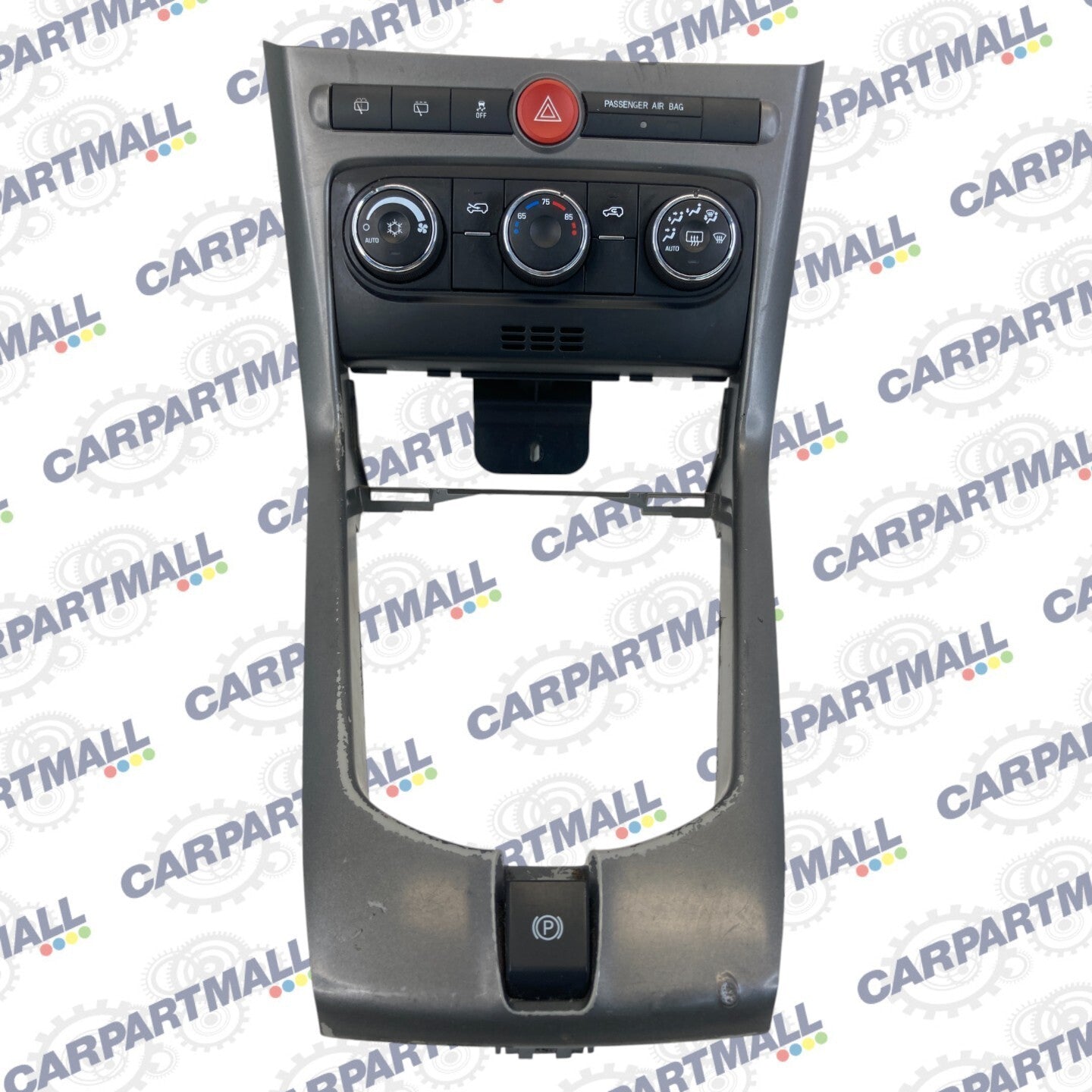 12-15 Chevy Captiva Sport HVAC Heater Temperature Climate Control w/ Bezel Trim