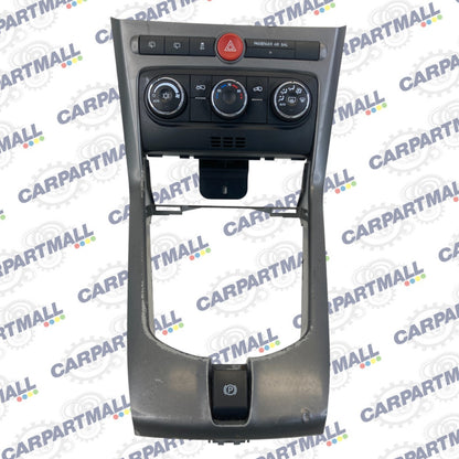 12-15 Chevy Captiva Sport HVAC Heater Temperature Climate Control w/ Bezel Trim