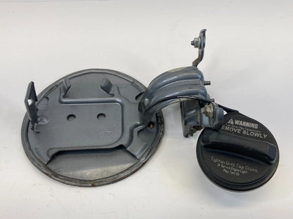 05 06 07 08 09 10 KIA SPORTAGE FUEL FILLER TANK GAS DOOR LID W/ CAP COVER OEM