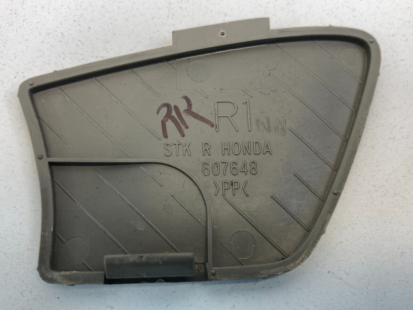 2007-2010 Acura RDX SUV 2.3L Rear Right Door Interior Panel Handle Cover Bezel