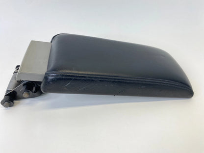 2002-2010 VOLKSWAGEN BEETLE CENTER CONSOLE ARMREST COVER LID BLACK ASSEMBLY OEM