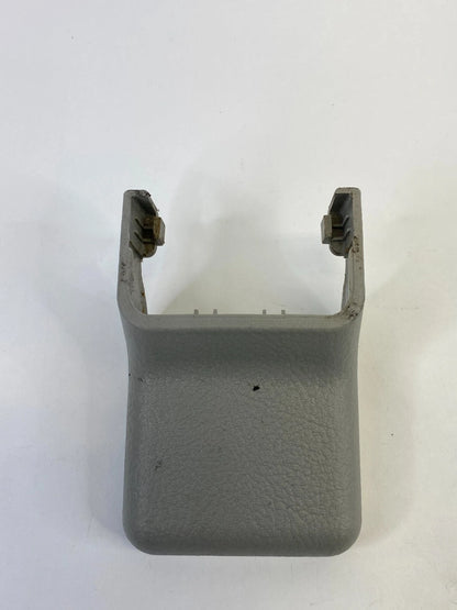 2004-2006 KIA SPECTRA FRONT RIGHT PASSENGER SEAT TRACK FOOT COVER OUTSIDE OEM