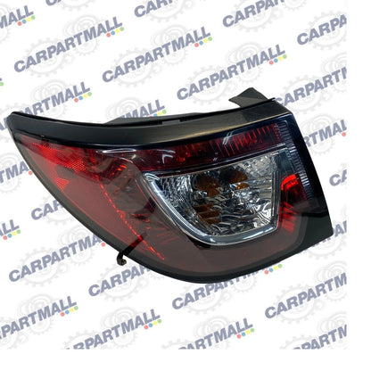 13-17 CHEVROLET TRAVERSE REAR LEFT SIDE OUTER TAIL LIGHT TAILLIGHT 20956901 OEM