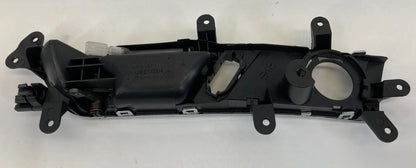 2006-2011 AUDI A6 FRONT RIGHT SIDE INTERIOR DOOR HANDLE W/ BEZEL 4F0-837-020 OEM