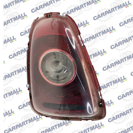 2007-2010 MINI COOPER REAR LEFT DRIVER SIDE TAIL LIGHT LAMP ASSEMBLY 2757009 OEM