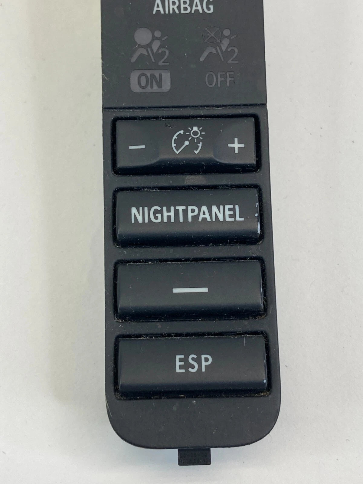 2006 2007 SAAB 9-3 93 SDN DASH CENTER INFO CONTROL DISPLAY SWITCH 12791252 OEM