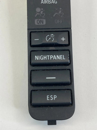 2006 2007 SAAB 9-3 93 SDN DASH CENTER INFO CONTROL DISPLAY SWITCH 12791252 OEM