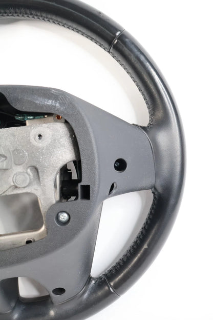2012 2013 KIA SOUL STEERING WHEEL CRUISE & AUDIO PHONE CONTROL LEATHER BLACK OEM