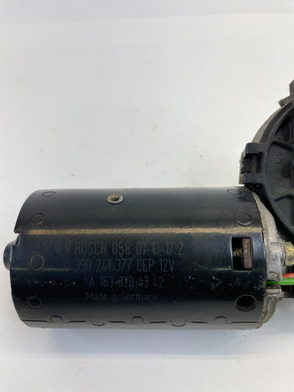 1998-2003 Mercedes-Benz ML 320 Windshield Wiper Motor A1638204342 OEM