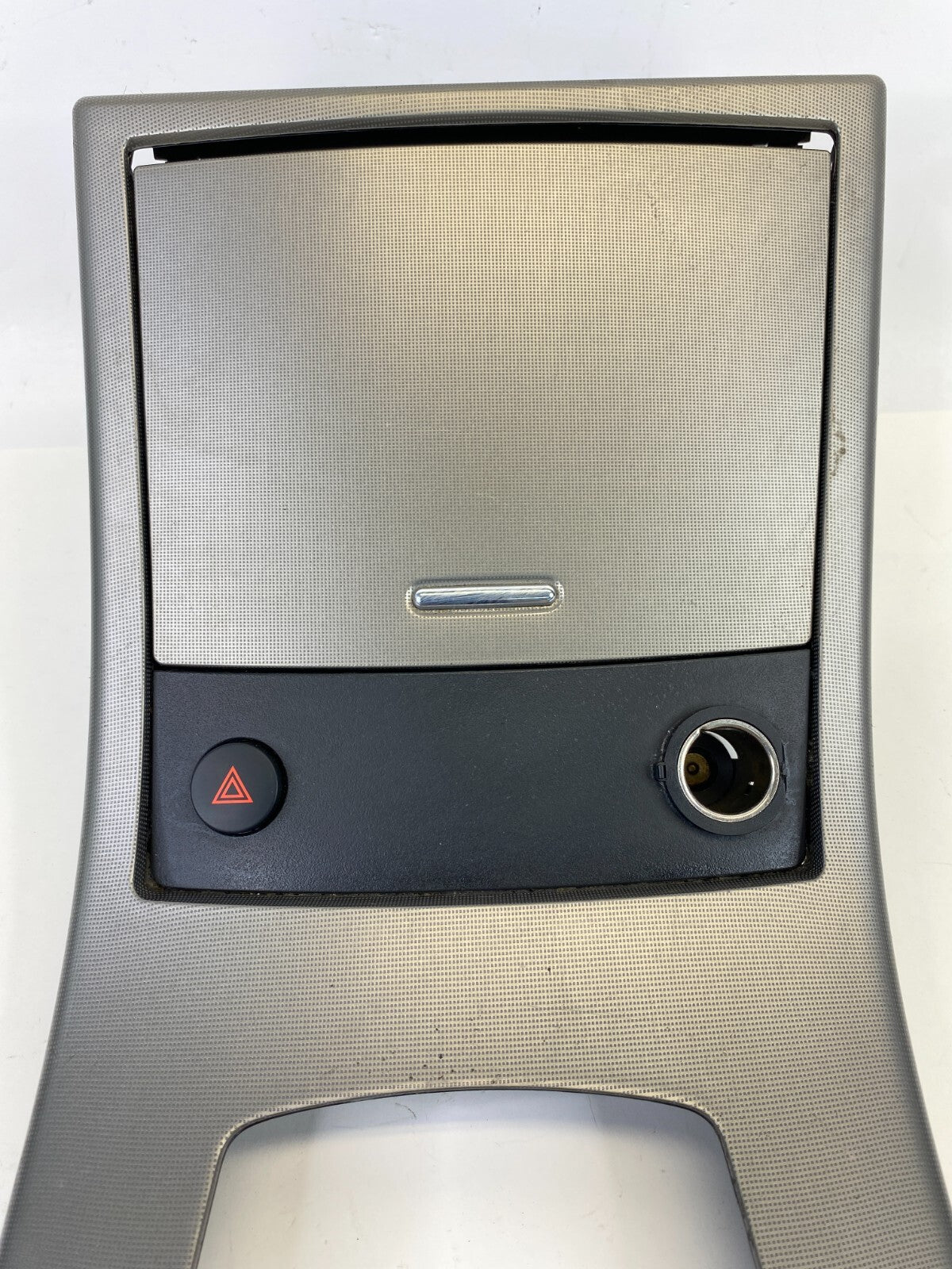 05 06 Nissan Altima Center Console Shifter Bezel Trim Panel & Hazard Switch OEM