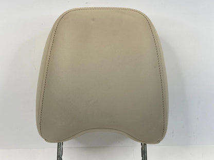 2007-2010 LINCOLN MKX FRONT RIGHT PASSENGER SEAT HEADREST HEAD REST TAN BEIGE