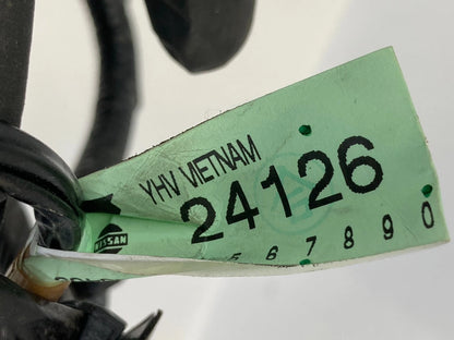 07-12 NISSAN ALTIMA SEDAN REAR RIGHT DOOR WIRE WIRING HARNESS 24126-JA00A OEM